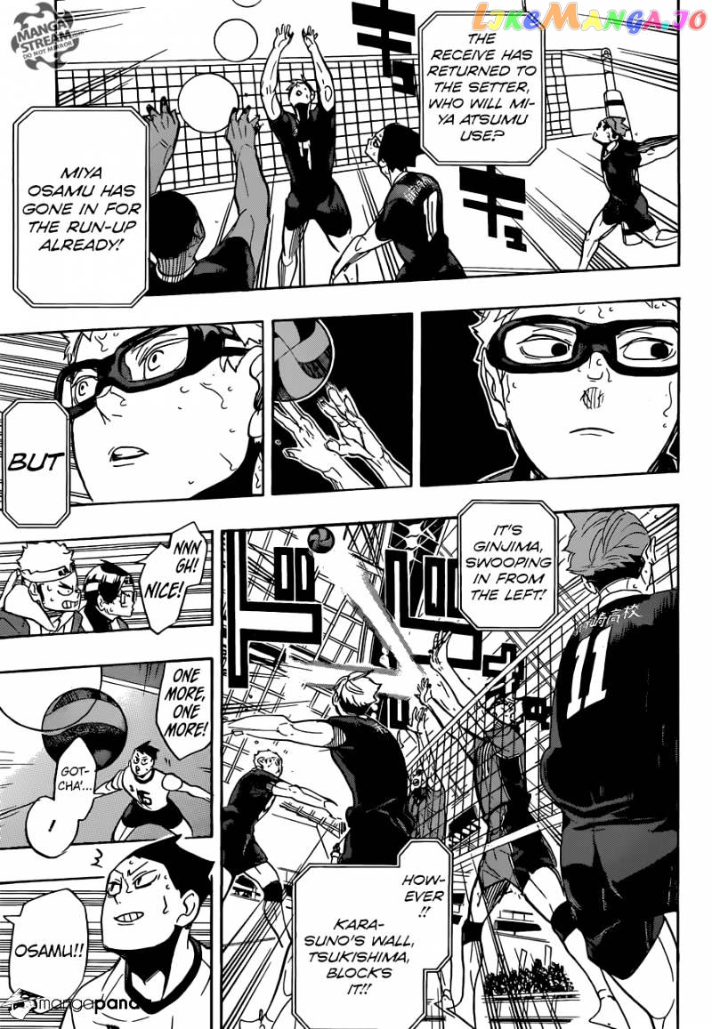 Haikyuu!!, Chapter 281 image 13